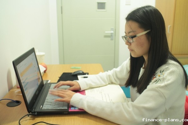在线学习的同学